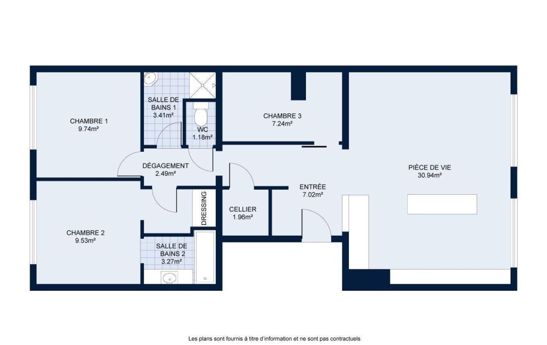Annonces LYON 7EME : Appartement | LYON (69007) | 75 m2 | 441 000 € 