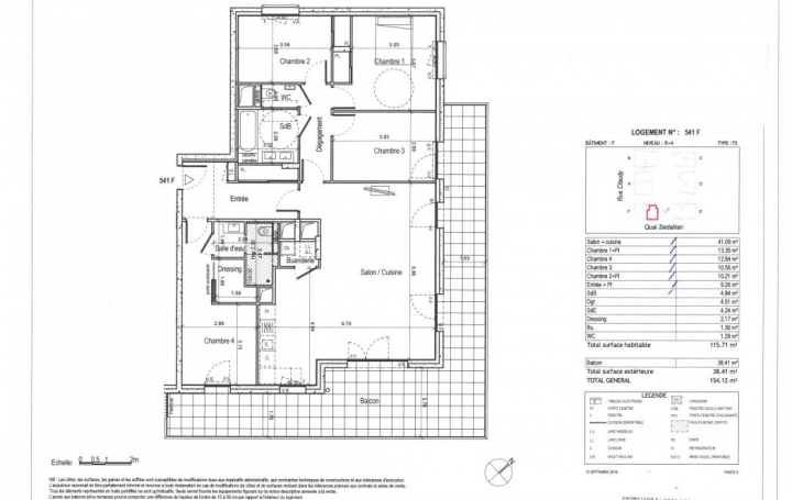 Annonces LYON 7EME : Appartement | LYON (69009) | 116 m2 | 660 000 € 